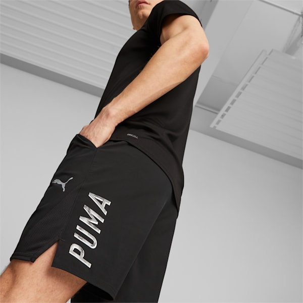 Hyperwave 7" Woven Men's Training Shorts, PUMA Black, extralarge-AUS